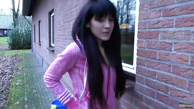 Cutie español xxx hd folla en todos los agujeros
